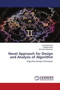 Produktbild: Novel Approach for Design and Analysis of Algorithm