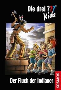 Produktbild: Die drei ??? Kids (37) Fluch der Indianer