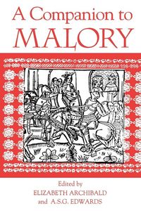 Produktbild: A Companion to Malory