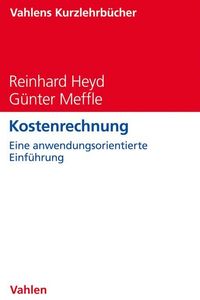 Produktbild: Kostenrechnung