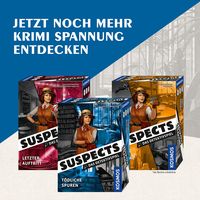 KOSMOS - Suspects - Das Detektivspiel - Tödliche Spuren
