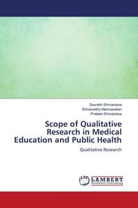 Produktbild: Scope of Qualitative Research in Medical Education and Public Health