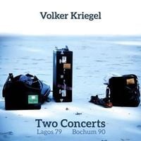 Bild vom Artikel Two Concerts (Lagos 1979 & Bochum 1990) vom Autor Volker Kriegel