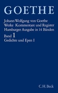 Produktbild: Goethes Werke Bd. 1: Gedichte und Epen I