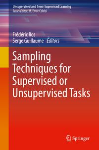 Produktbild: Sampling Techniques for Supervised or Unsupervised Tasks
