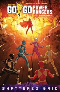 Produktbild: Parrott, R: Saban's Go Go Power Rangers Vol. 3