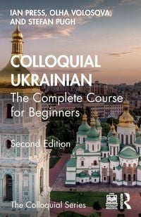 Produktbild: Colloquial Ukrainian