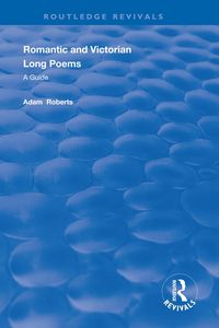 Produktbild: Romantic and Victorian Long Poems