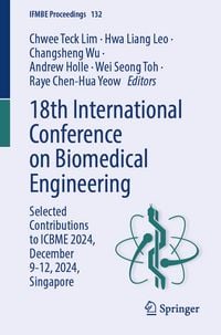 Produktbild: 18th International Conference on Biomedical Engineering