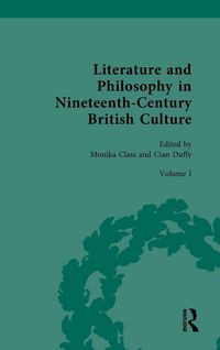 Produktbild: Literature and Philosophy in Nineteenth Century British Culture