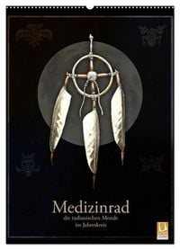 Produktbild: Medizinrad - die indianischen Monde im Jahreskreis (Wandkalender 2026 DIN A2 hoch), CALVENDO Monatskalender