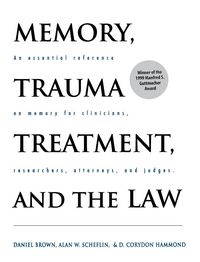 Produktbild: Memory, Trauma Treatment, and the Law