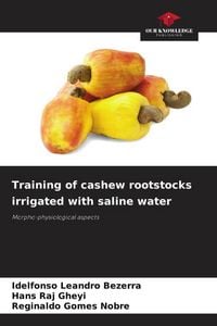 Produktbild: Training of cashew rootstocks irrigated with saline water