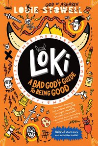 Produktbild: Loki: A Bad God's Guide to Being Good