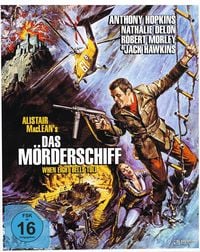 Bild vom Artikel Das Mörderschiff - Mediabook - Cover A  (+ DVD) vom Autor Anthony Hopkins