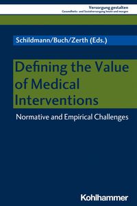 Produktbild: Defining the Value of Medical Interventions