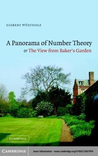 Produktbild: Panorama of Number Theory or The View from Baker's Garden