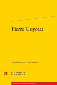 Produktbild: Pierre Guyotat