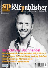 Bild vom Artikel Der selfpublisher 25, 1-2022, Heft 25, März 2022 vom Autor Vera Nentwich