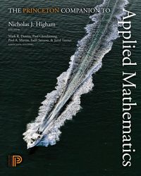Produktbild: The Princeton Companion to Applied Mathematics