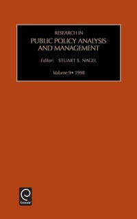 Produktbild: Research in Public Policy Analysis and Management