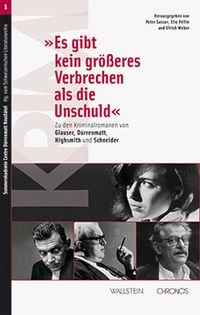 Produktbild: &raquo;Es gibt kein gr&ouml;&szlig;eres Verbrechen als die Unschuld&laquo;