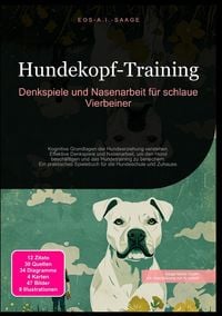 Produktbild: Hundekopf-Training: Denkspiele und Nasenarbeit f&uuml;r schlaue Vierbeiner