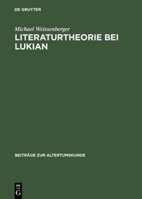 Produktbild: Literaturtheorie bei Lukian