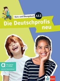 Produktbild: Die Deutschprofis neu A1.2 &ndash; Hybride Ausgabe allango