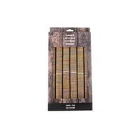Produktbild: neuetischkultur Tischset s/6 Polyester 30x45 mehrfarbig Tischset s/6 Polyester 30x45 mehrfarbig