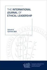 Produktbild: International Journal of Ethical Leadership, Vol. 9