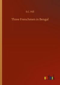 Produktbild: Three Frenchmen in Bengal