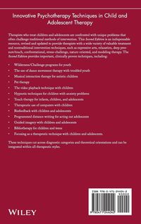 Produktbild: Innovative Psychotherapy Techniques in Child and Adolescent Therapy