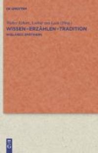 Produktbild: Wissen - Erz&auml;hlen - Tradition