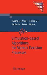 Produktbild: Simulation-based Algorithms for Markov Decision Processes