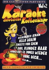 Bild vom Artikel Deutsche Kultschlager Vol.2 vom Autor Karaoke