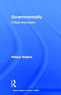Produktbild: Walters, W: Governmentality