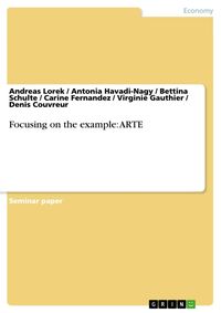 Produktbild: Focusing on the example: ARTE