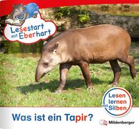 Produktbild: Lesestart mit Eberhart - Was ist ein Tapir?