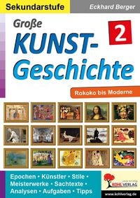 Produktbild: Gro&szlig;e Kunstgeschichte / Band 2