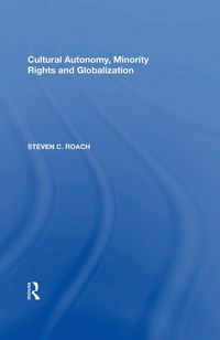 Produktbild: Cultural Autonomy, Minority Rights and Globalization