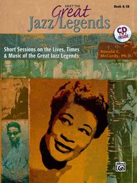 Produktbild: McCurdy, R: Meet the Great Jazz Legends