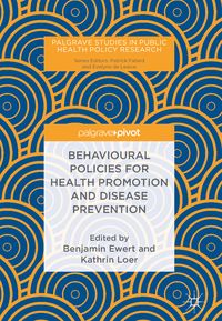 Produktbild: Behavioural Policies for Health Promotion and Disease Prevention