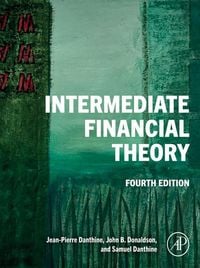 Produktbild: Intermediate Financial Theory