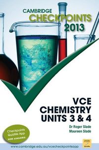 Produktbild: Cambridge Checkpoints Vce Chemistry Units 3 and 4 2013