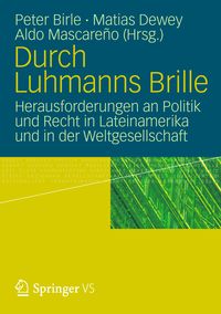 Produktbild: Durch Luhmanns Brille