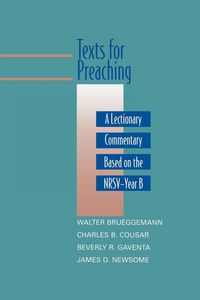 Produktbild: Texts for Preaching - Year B