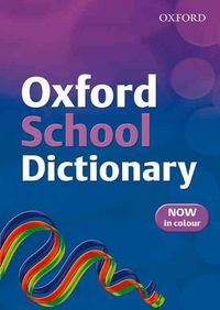 Produktbild: Oxford School Dictionary