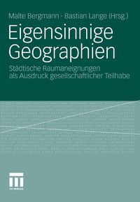 Produktbild: Eigensinnige Geographien