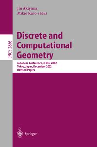 Produktbild: Discrete and Computational Geometry